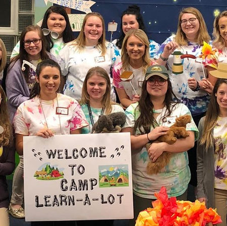 How a Camp-Themed Family Literacy Night Idea Created Community Impact