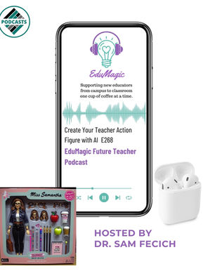 Create Your Teacher Action Figure with AI
