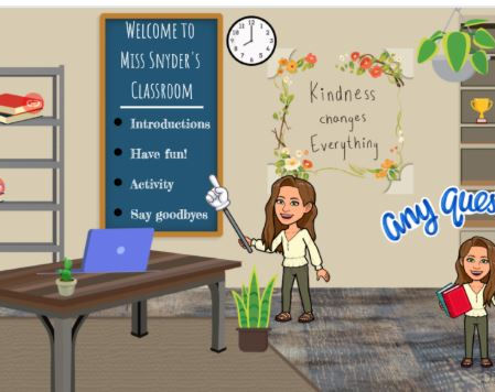 5 things you need to know when creating a bitmoji classroom