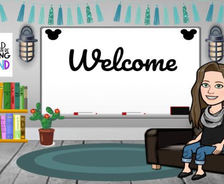 Bitmoji Classroom a guest post by Sarah Mills