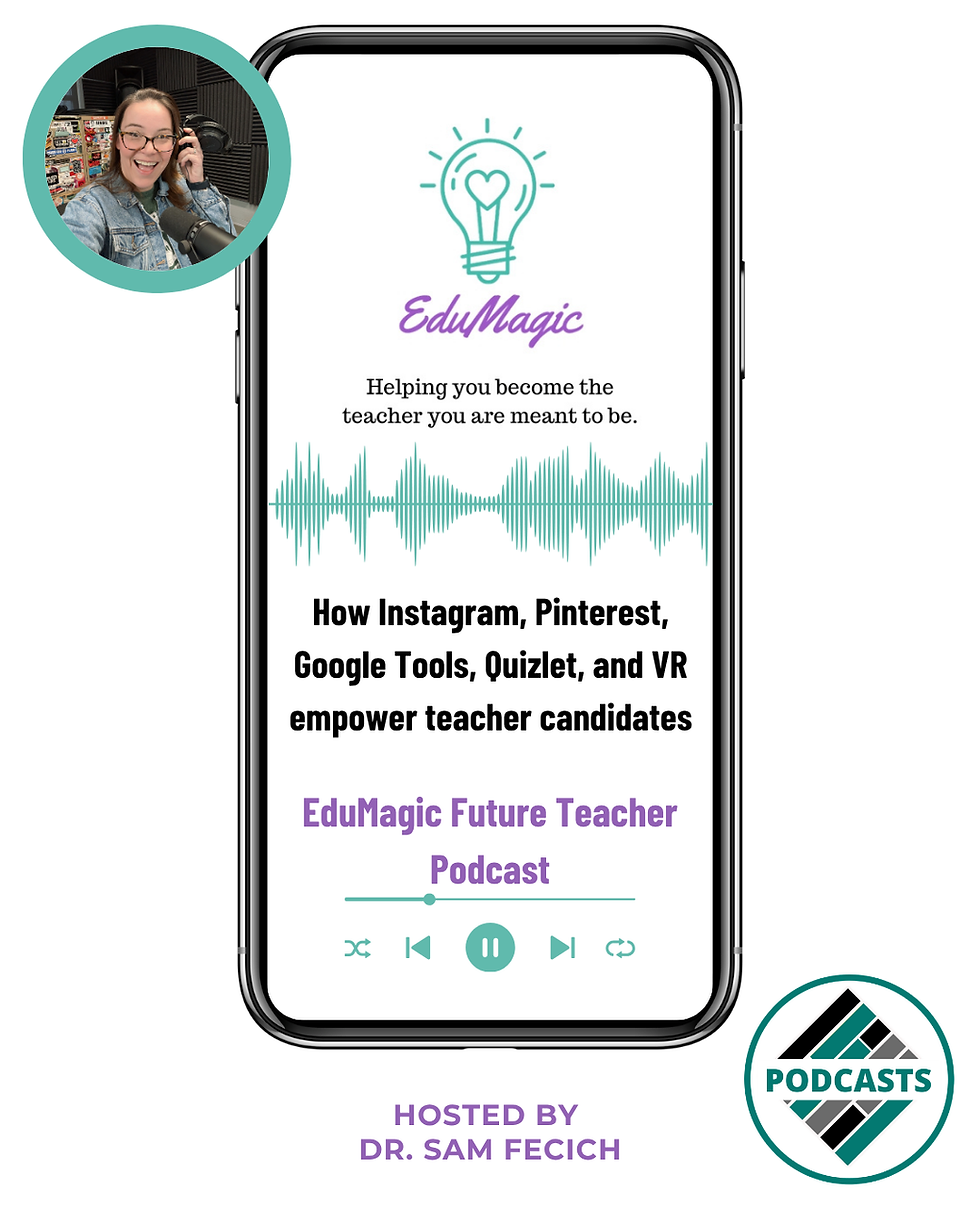 Empower teacher candidates through educational technology