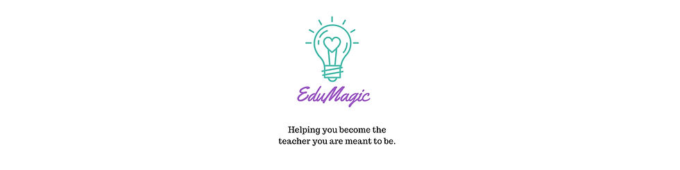 EduMagic helping you to become the teacher you are meant to be. 