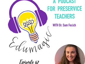 Praxis Prep Part 1 - preservice teacher perspective featuring Jordyn Pistilli