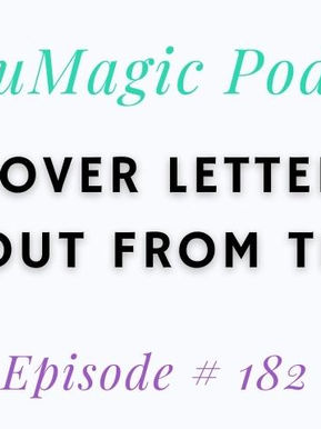 Write a cover letter that will stand out from the stack.