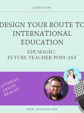 Design your route to international education with Jason Reagin