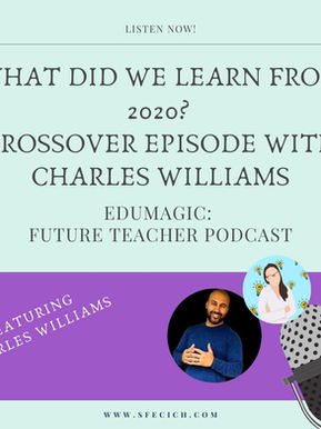 What did we learn from 2020? Crossover episode with Charles Williams