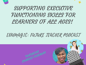 Executive functioning skills for learners of all ages!