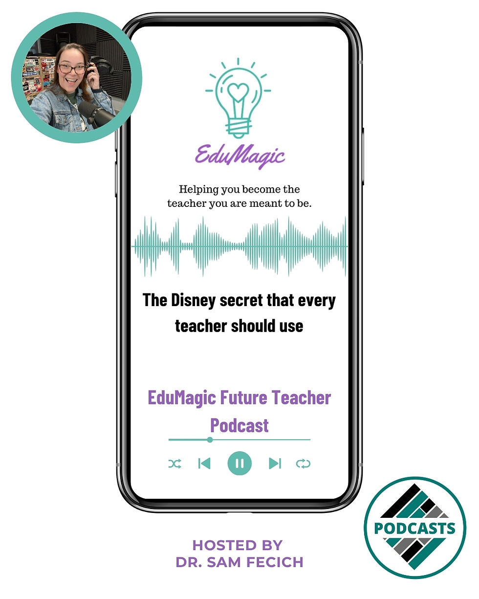 The Disney secret that every teacher should use: Take 5