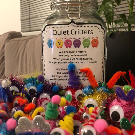 Classroom Management Made Fun: How “Quiet Critters” Transformed Silent Reading Time