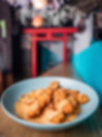 ★ Solomillos de pollo crujiente al estilo Goji