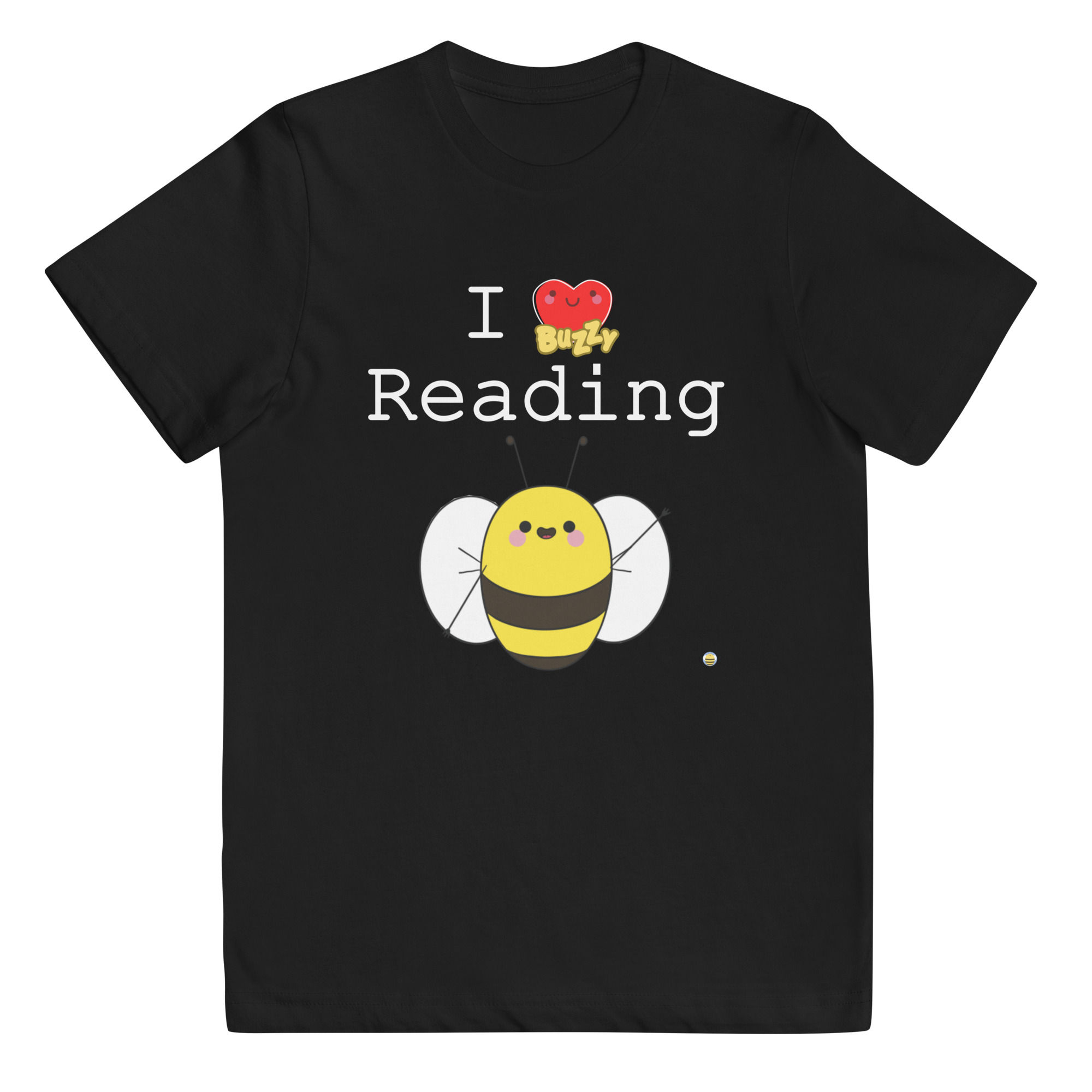 I Heart Reading - Buzzy Kid's T-Shirt