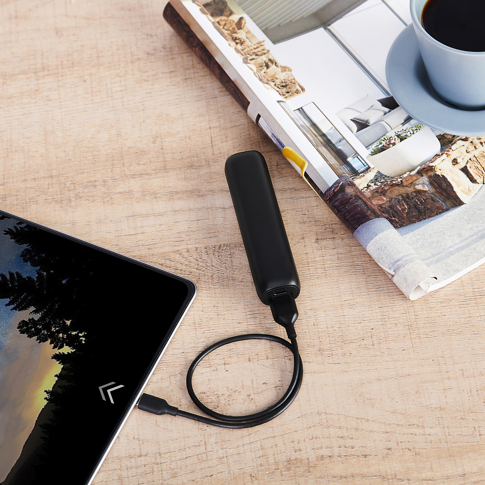 Thumbnail: ONN Portable Battery Charger 3350mAh