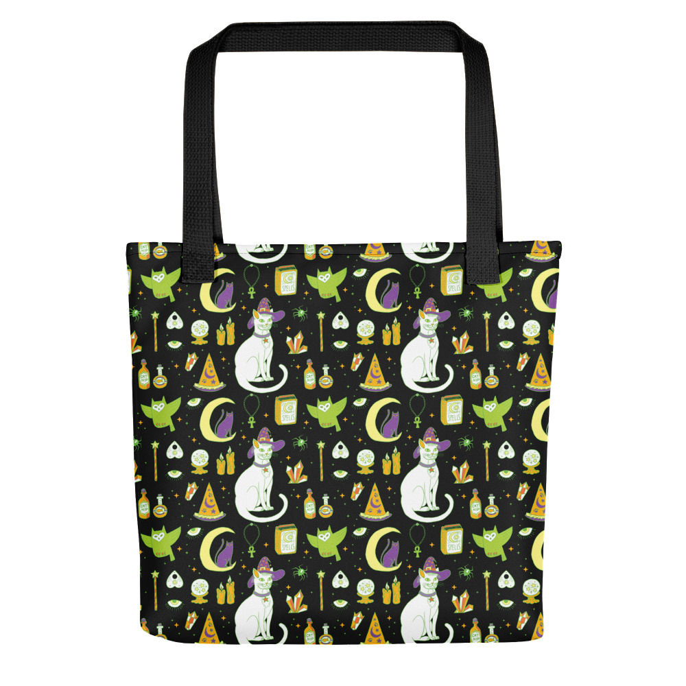 Mystical Cats Tote bag