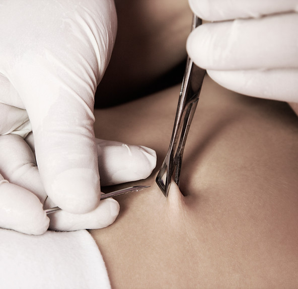 Navel Piercing