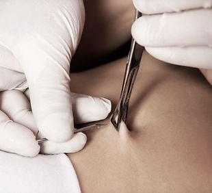 Navel Piercing