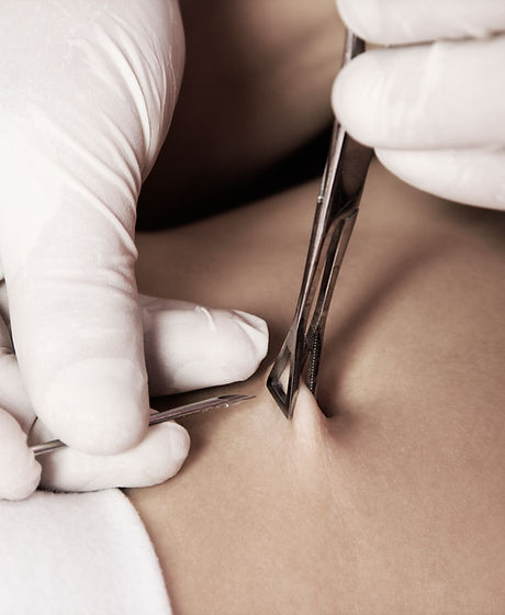 Navel Piercing