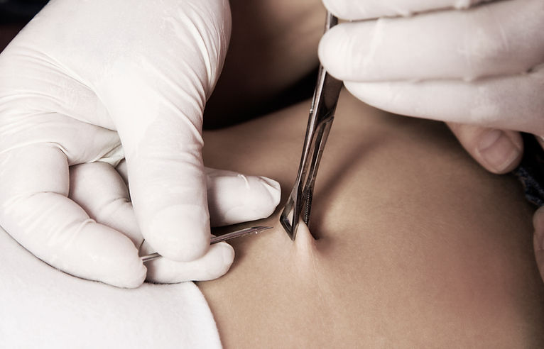 Navel Piercing
