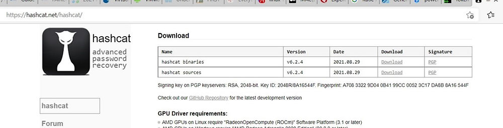 Password Cracking - Hashcat