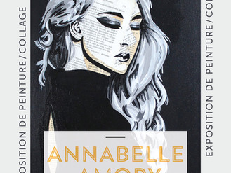 04 Juillet đš Vernissage Annabelle Amory đš