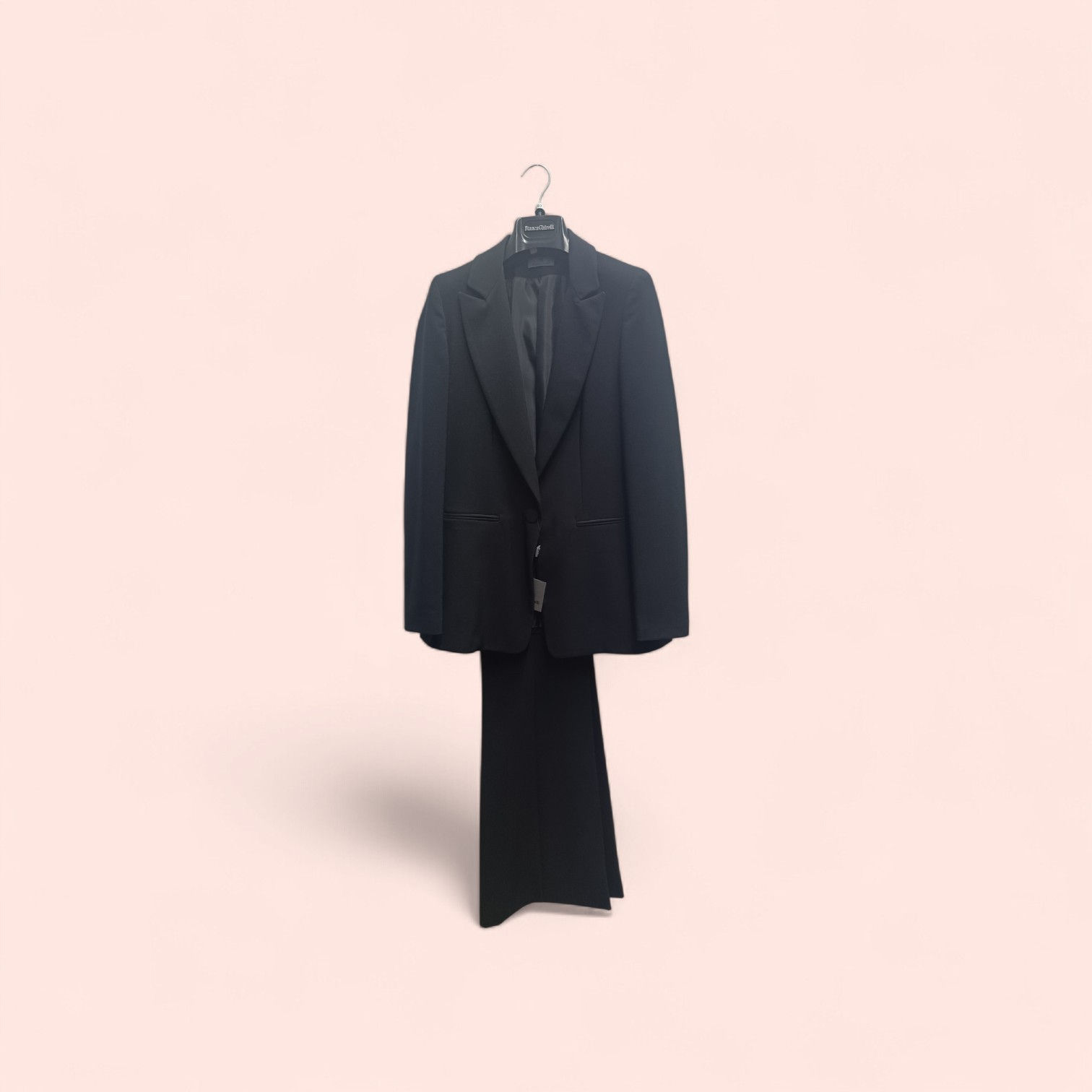 Art.Dalia-tailleur giacca e pantaloni zampa B.Ghirelli
