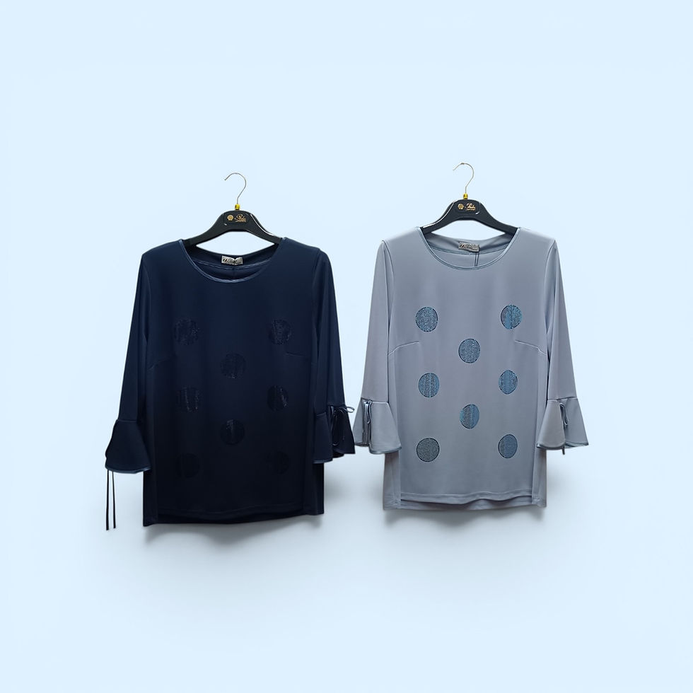 Miniatura: Art.Pois-maglia 3/4 Perla