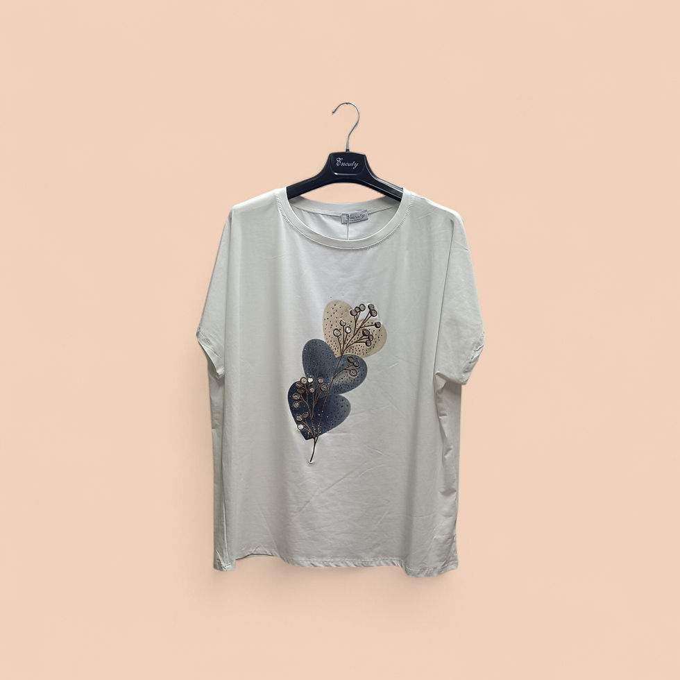 Miniatura: Art.Romi-maglia manica corta Encaty