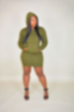 Thumbnail: "Store Run" Hoodie Dress