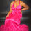 Thumbnail: Magenta Convertible Maxi Dress