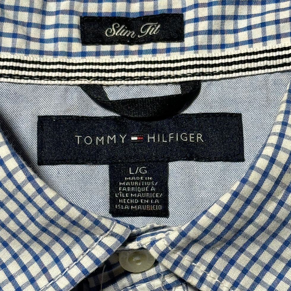 サムネイル： 00`s〜 TOMMY HILFIGER S/S shirt
