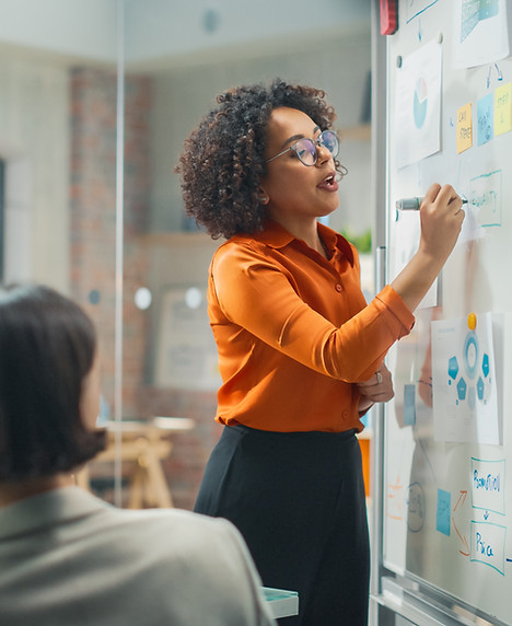 Image of people strategising