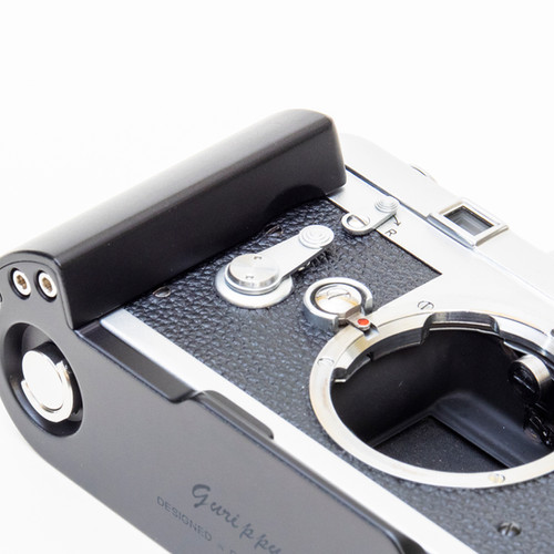 Gurippu Camera Grip for Film Leica M - Ergonomic & Lightweight