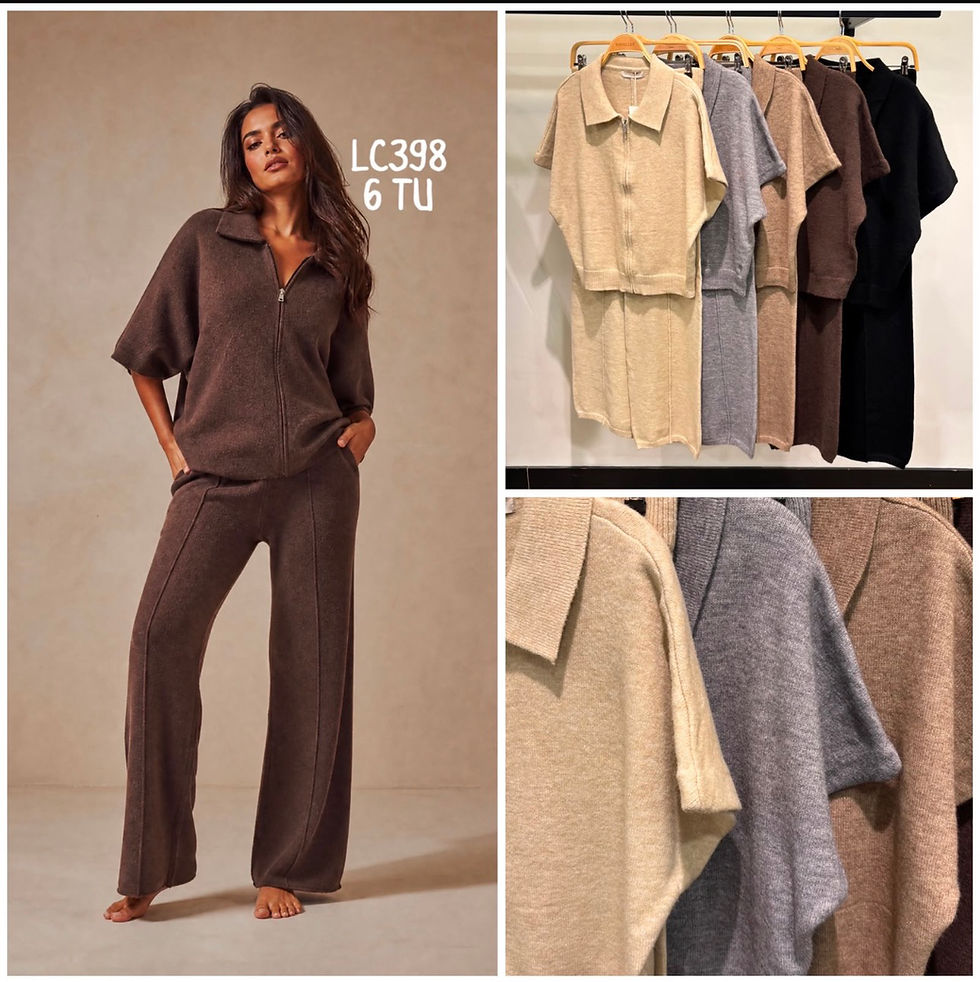 Thumbnail: Hazel Knitted Co Ord 