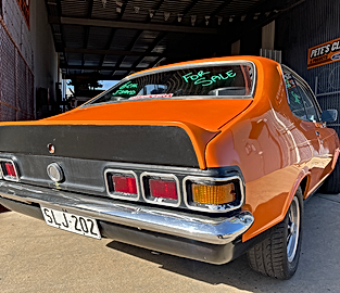 1972 HOLDEN LJ TORANA GTR TRIBUTE