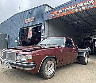 1973 HOLDEN HQ
