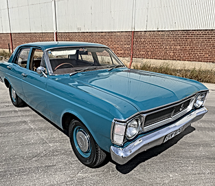 1970 FORD FALCON MANUAL SEDAN