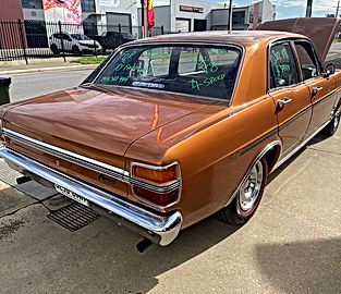 1970 FORD XY FAIRMONT