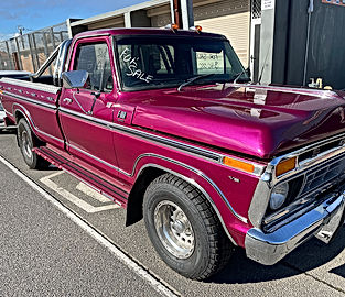 1977 FORD F100 XLT TRIBUTE