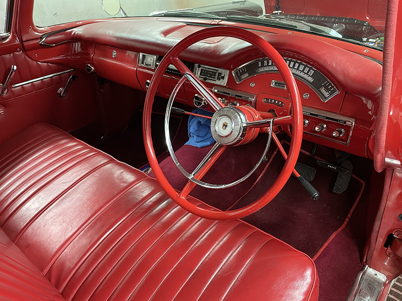 1957 FORD FAIRLANE 300 SEDAN - $79,900