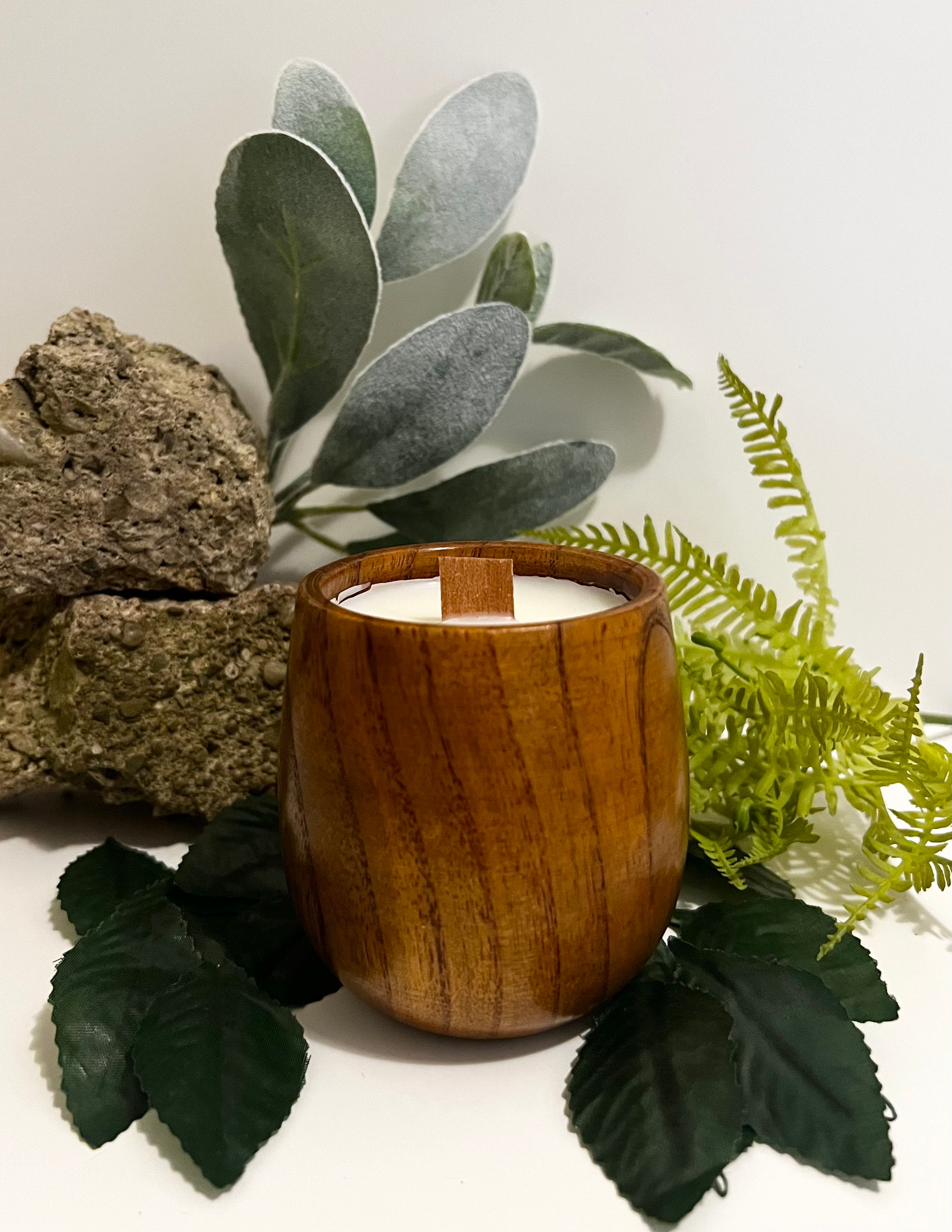 Sōkō wooden candle