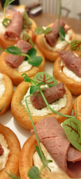 family celebration on lake district