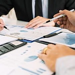 Business Corporate team brainstorming, P