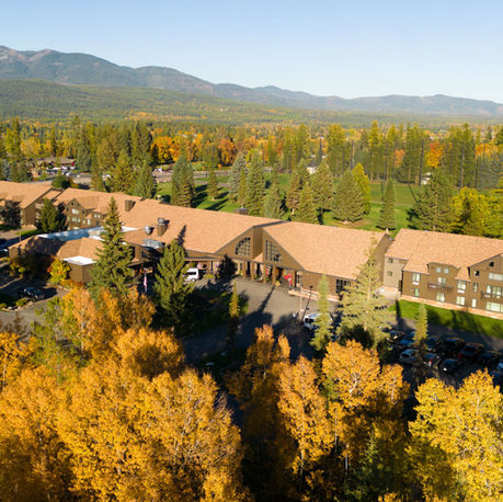 Whitefish, Montana wedding venue and lodging