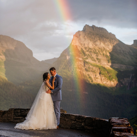 Glacier National Park elopement photographer