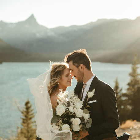 Glacier National Park wedding photographer