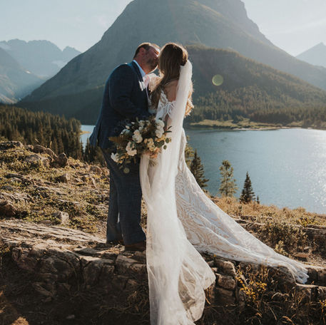 Glacier National Park wedding photographer