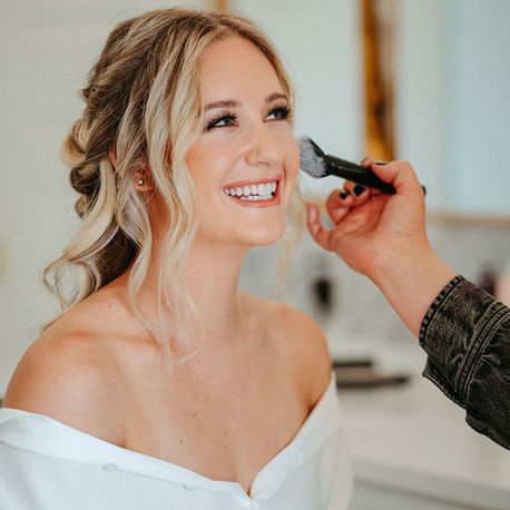 Montana wedding hair and makeup