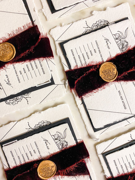 Montana wedding stationer