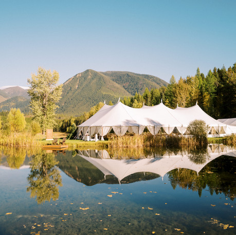 Glacier National Park Montana wedding venue
