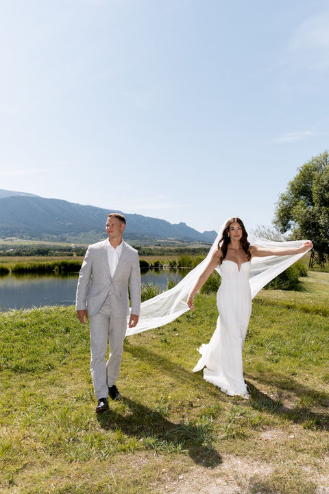 Whitefish, Montana, wedding photographer