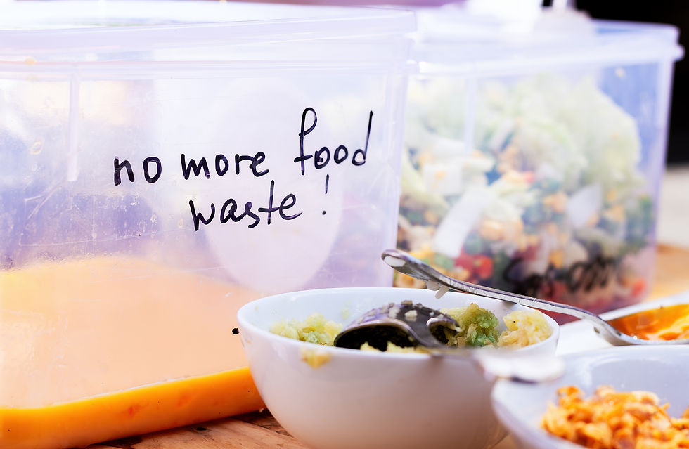 reducing food waste